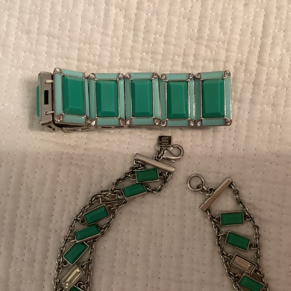 Banana Republic Bib Necklace + bonus bracelet, Milly Collection - Picture 8 of 9